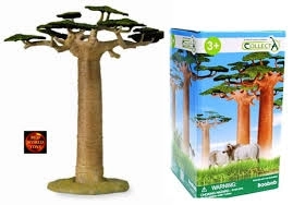 Baum Baobab Sammelfigur