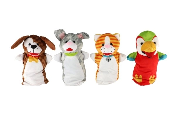 Maňásci Heimische Tiere 25cm, 4er Set