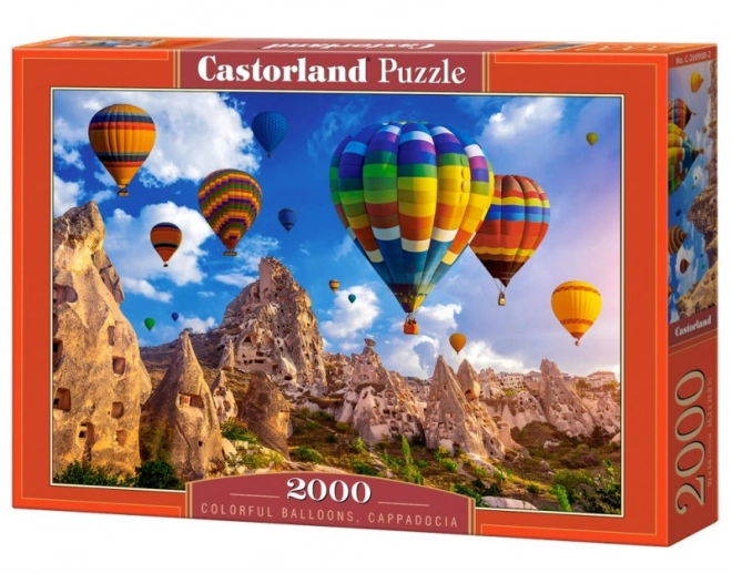 Bunte Ballons Kappadokien Puzzle 2000 Teile