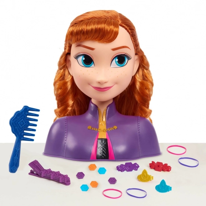 Disney Frozen II Anna Styling Kopf