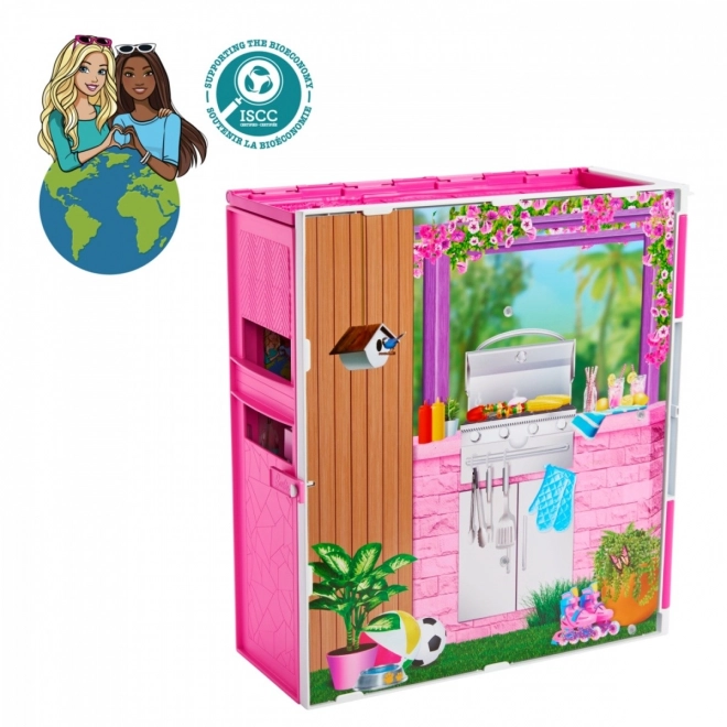 Barbie Puppenhaus Gemütliches Haus mit Einrichtung