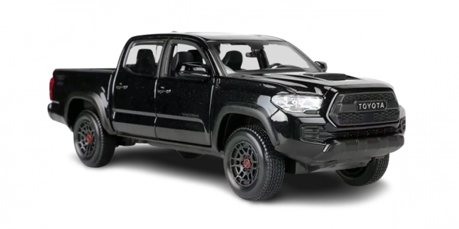 Toyota Tacoma TRD Modellauto 2023 schwarz im Maßstab 1:24