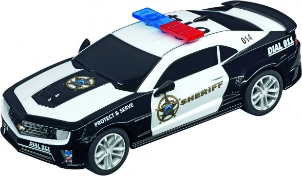 Polizei-Chevy Camaro „Sheriff“ mit realistischem Look