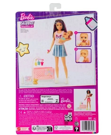 Barbie Babysitter Spielset