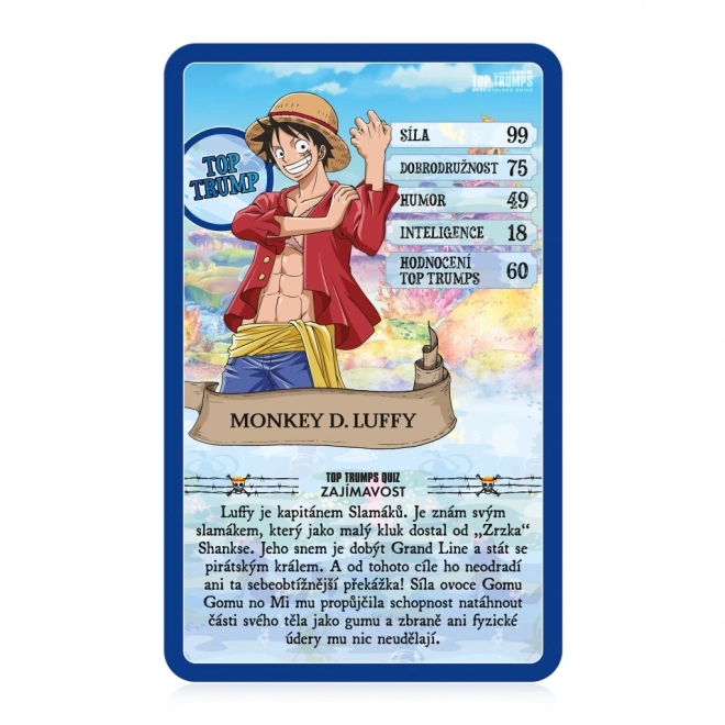 Top Trumps Naruto - Kartenspiel