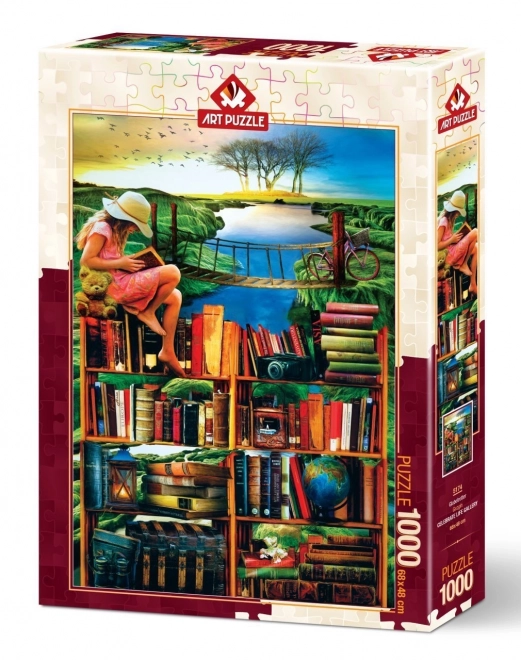 Weltreisender Puzzle 1000 Teile