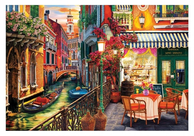 Anatolian Puzzle Kaffee in Venedig 2000 Teile