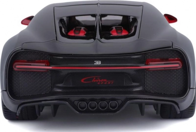 Bburago Bugatti Chiron Sport Modellauto 1:18 Rot