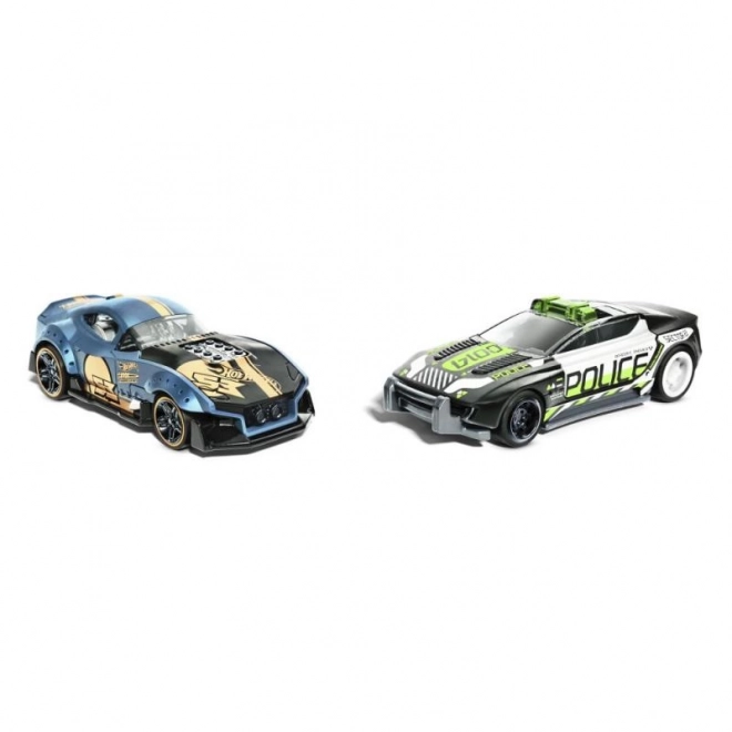 Hot Wheels Zurückziehbare Fahrzeug-2er-Set