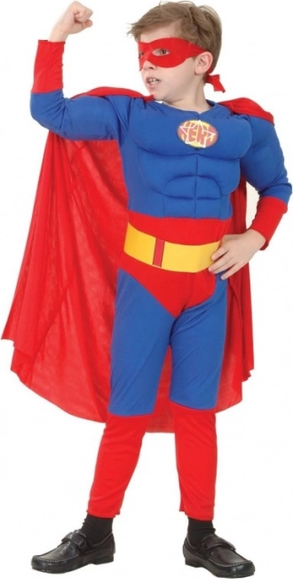 Superheld Kostüm für Karneval