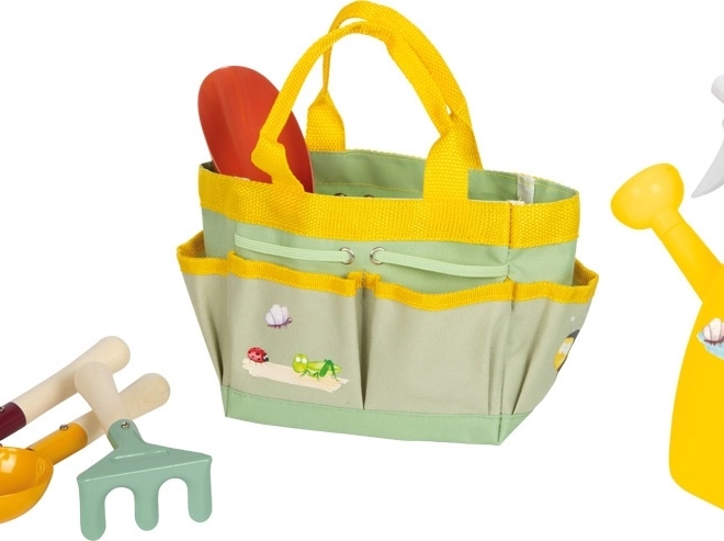 Kleine Garten Werkzeugset für Kinder in der Tasche Tiny Garden