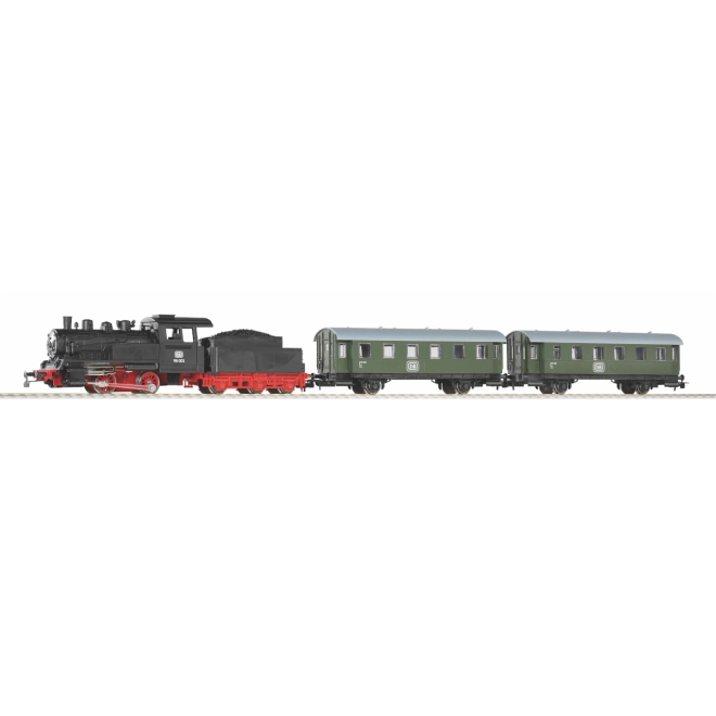 Piko Starter-Set Personenzug mit Dampflok BR 98 der DB III