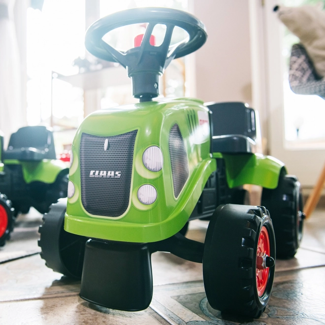 Falk Lauflernwagen Baby Claas mit Anhänger