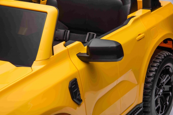 Elektrisches Kinderauto Ford Ranger Lift Gelb