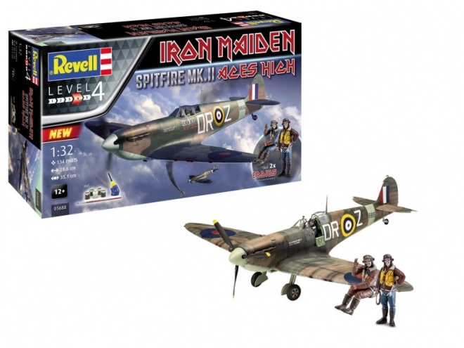 Modell Iron Maiden Spitfire MK.II Aces High