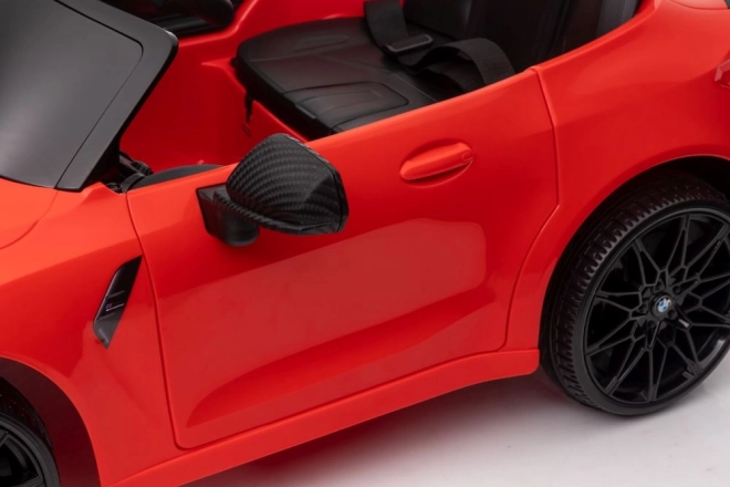 Elektrisches Auto BMW M4 Rot