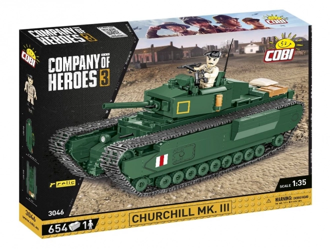 Churchill Mk.III Konstruktionsset