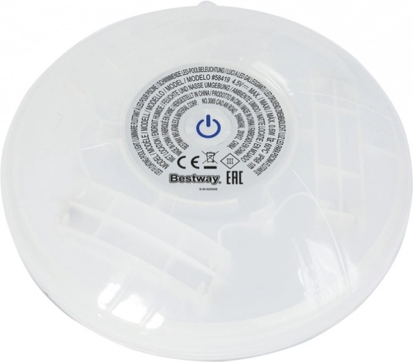Schwimmende LED-Lampe für den Pool Bestway