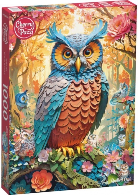 Cherry Pazzi Puzzlemotiv Eule 1000 Teile