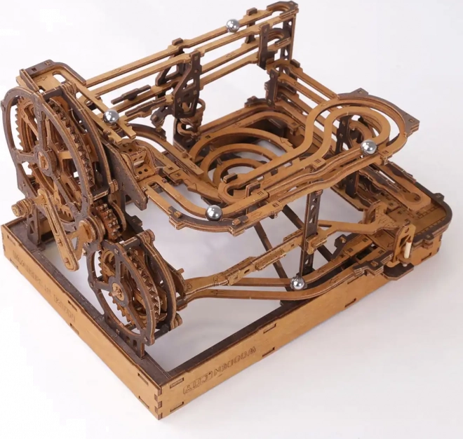 3D-Holzpuzzle Kugelbahn von WOODEN CITY