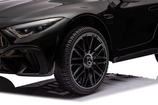 Elektrisches Kinderauto Mercedes AMG SL63 Schwarz