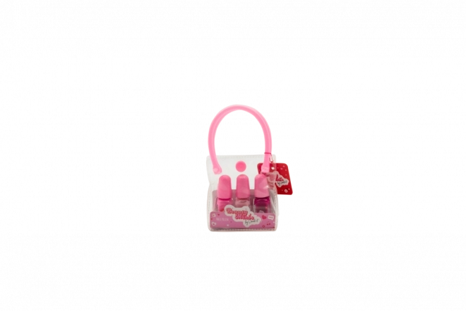 Mini-Tasche mit Kosmetik