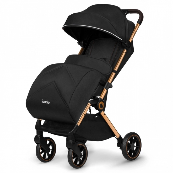 Lionelo Cloe Kinderwagen Schwarz Onyx