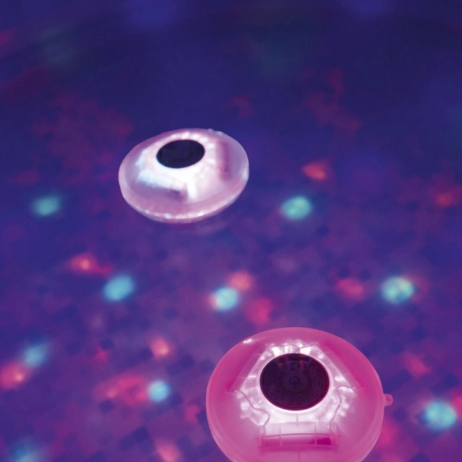 Schwimmende LED-Lampe für den Pool Bestway