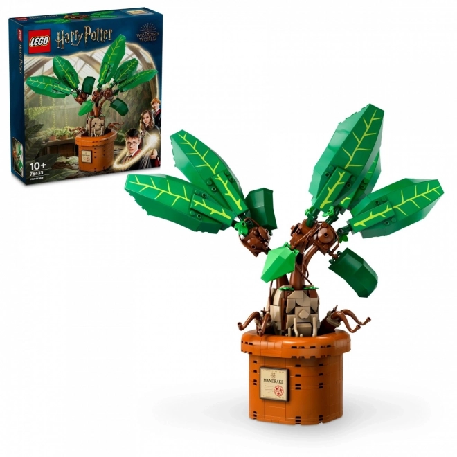 Lego Harry Potter Mandragora