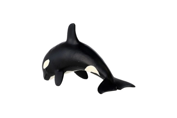 Plastik-Orca 12 cm im Beutel