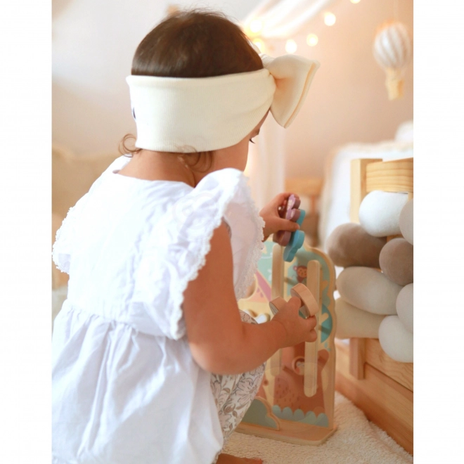 Holzspiel 2 in 1 für Kinder