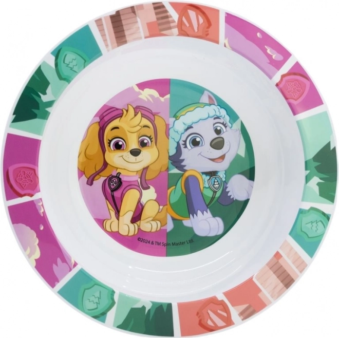Kindertellerschale Paw Patrol
