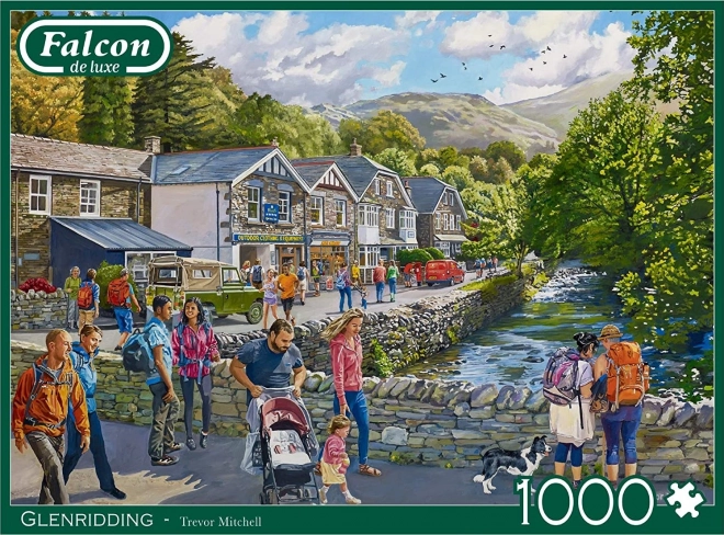 Falcon Puzzle: Glenridding, England - 1000 Teile