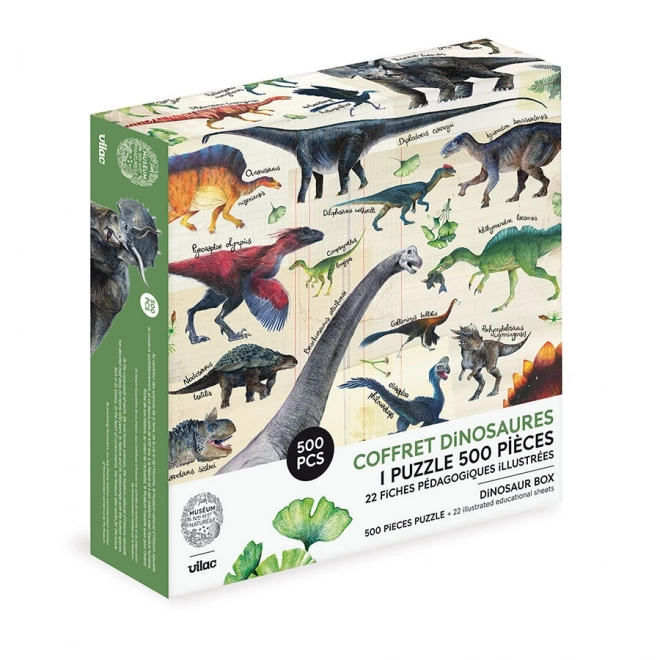 Vilac Dinosaurier Puzzle 500 Teile