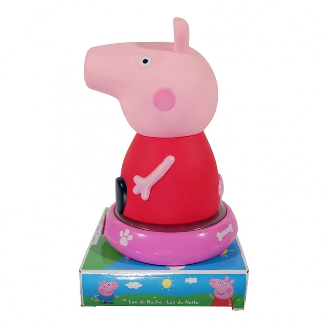 Nachtlicht mit Peppa Pig Figur, KiDS Licensing