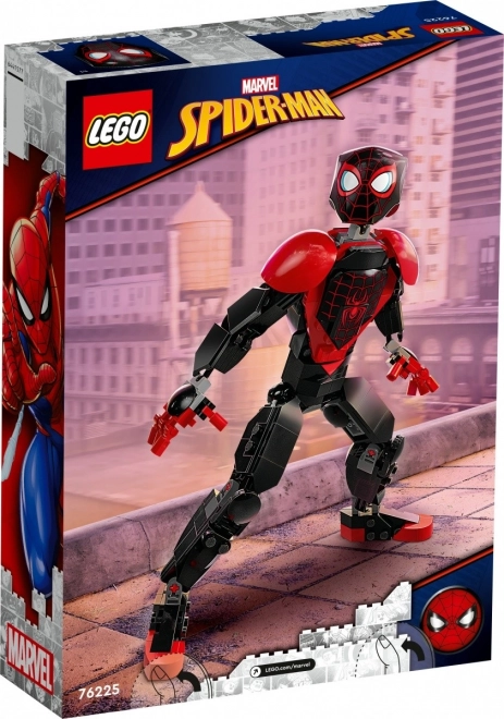 Lego Marvel Spiderman Miles Morales Figur