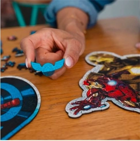 Holzpuzzle Avengers Iron Man