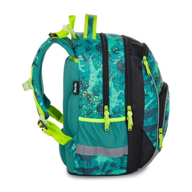 OXY GO Dino Rucksack Set für die Schule