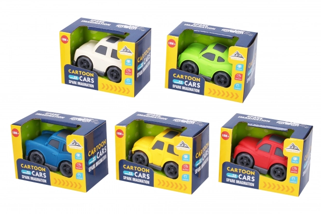 Buntes Spielzeugauto 9 cm