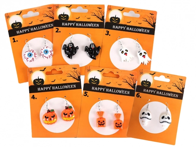 Halloween Ohrringe Set