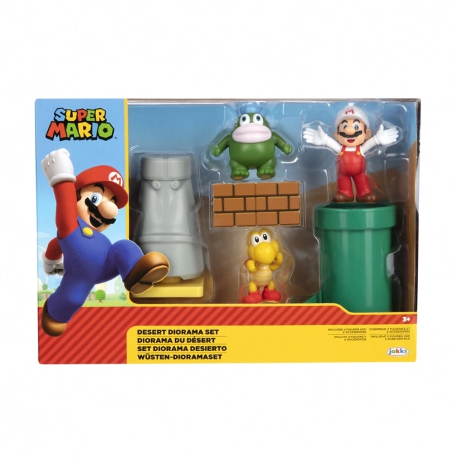 Super Mario Diorama Figuren Set