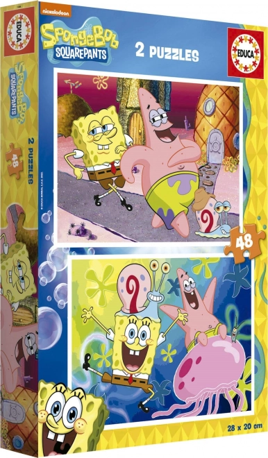 SpongeBob Puzzle Set von EDUCA