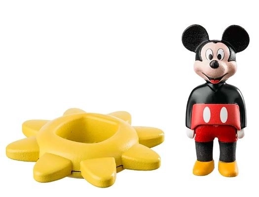 Disney Micky Maus und Rassel-Sonne Set