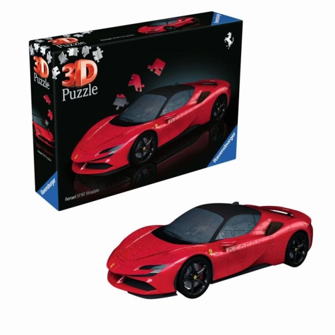 Ferrari SF 90 Stradale 3D Puzzle Modell