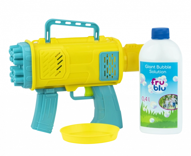 Fru Blu Mega Blaster mit Millionen Blasen und Nachfüllpackung 0,4L