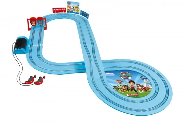 Carrera First Paw Patrol Autorennbahn