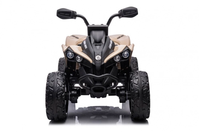 Quad mit Akku in Creme - CAN-AM Renegade