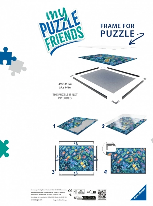 Puzzle-Rahmen für 500 Teile