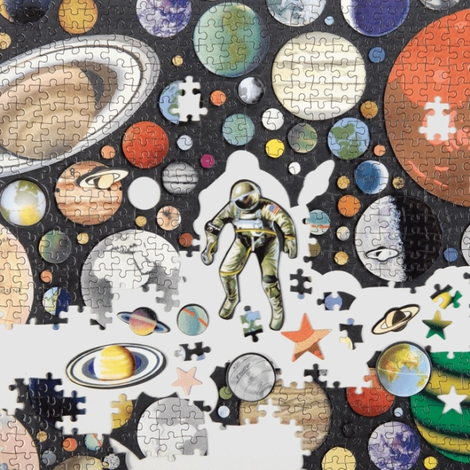 Puzzle Nullgravitation 1000 Teile