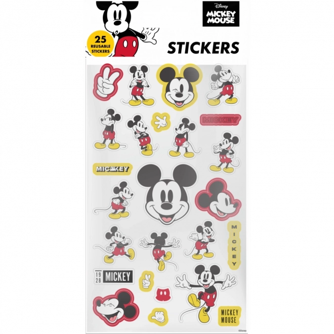 Mickey Mouse Sticker